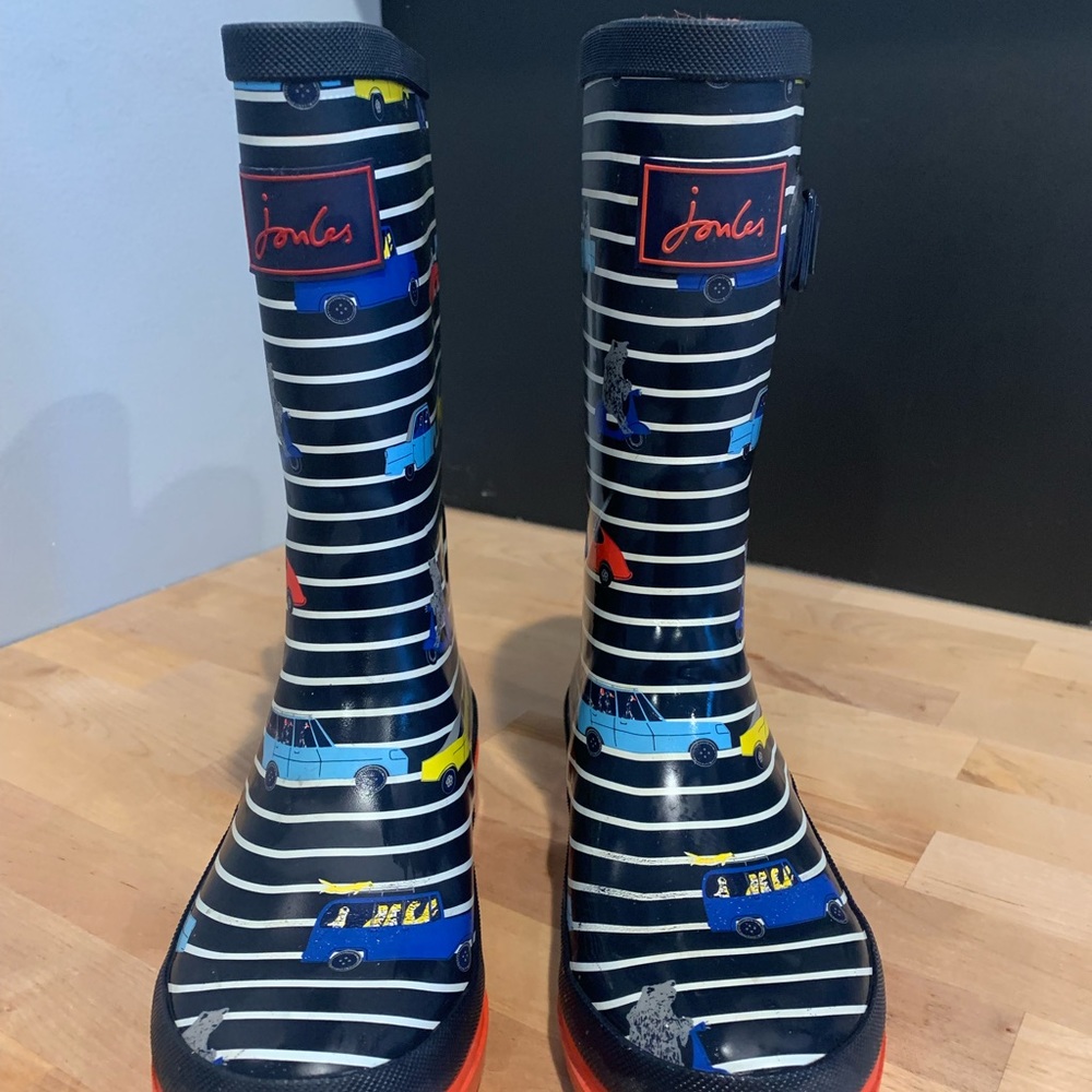 Joules rain boots